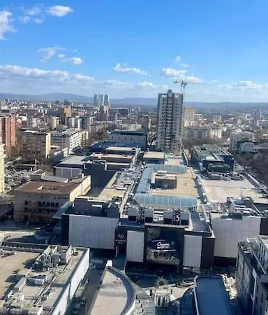 Apartment Diamond Of Luxury 19th Floor Skopje
