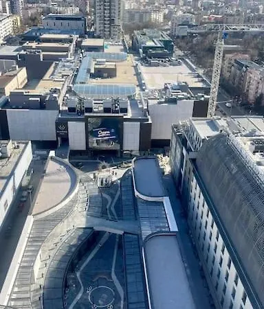 Apartment Diamond Of Luxury 19th Floor Skopje