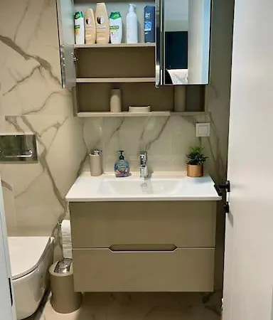 Diamond Of Luxury 19th Floor Apartment Skopje