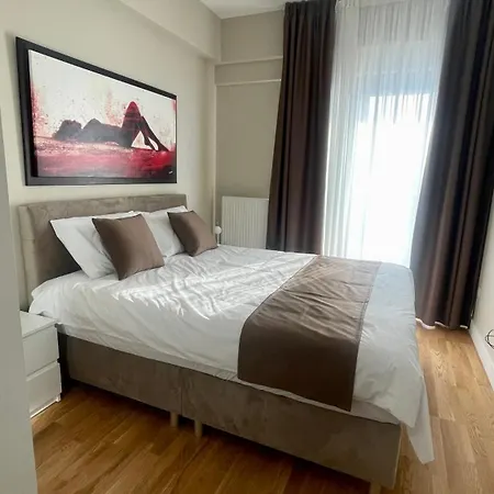 Diamond Of Luxury 19th Floor Apartment Skopje