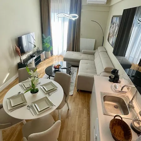 Diamond Of Luxury 19th Floor Apartment Skopje